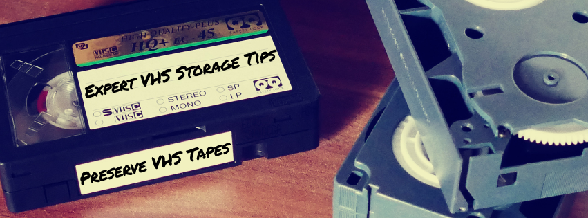 Expert VHS Storage Tips